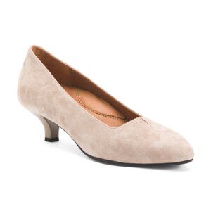 L'AMOUR DES PIEDS Suede Kavan Comfort Pumps